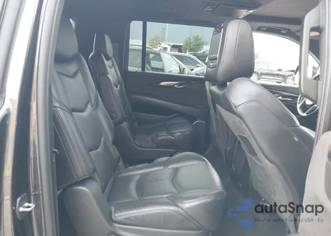 2016 Cadillac Escalade Esv Platinum z USA, uszkodzony, nr VIN 1GYS4KKJ9GR462460